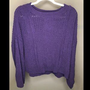 Purple Sweater
